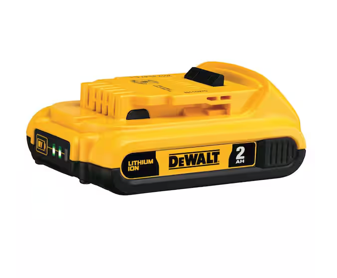 DEWALT 20V MAX Lithium-Ion Battery Kit with 5.0Ah & 2.0Ah Battery and Charger