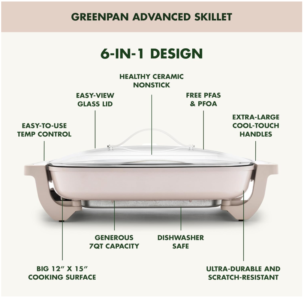Green Pan Advanced Skillet