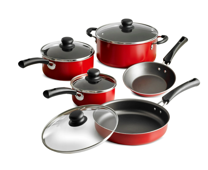Tramontina Simple Cooking 9-Piece Nonstick Cookware Set