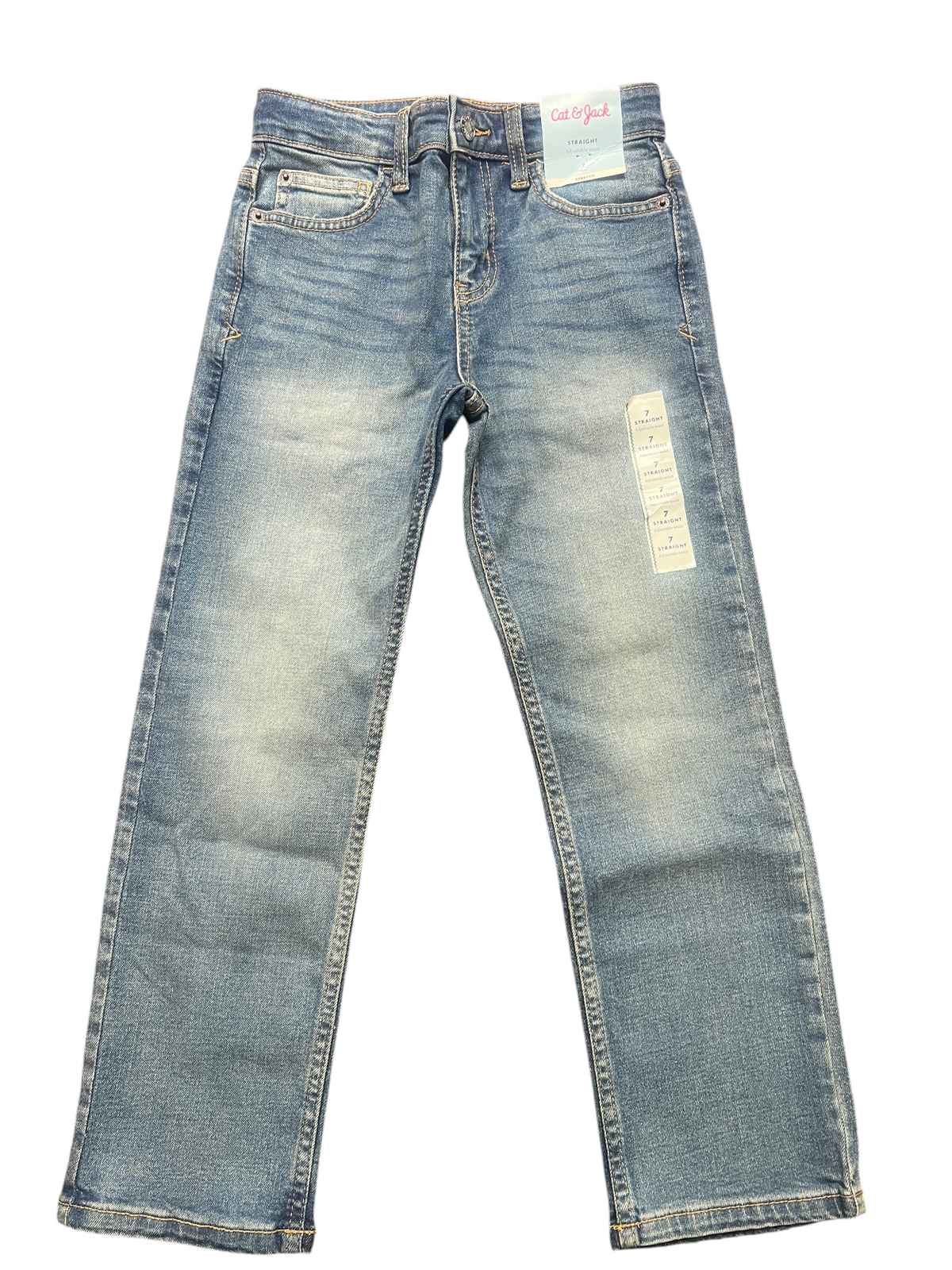 Cat & Jack Boys' Medium Wash Jeans – 7KYKR5