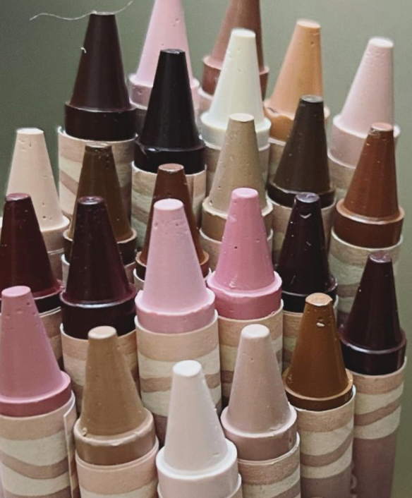 Crayola Colors of the World Crayons, 24-Count – Skin Tone Shades