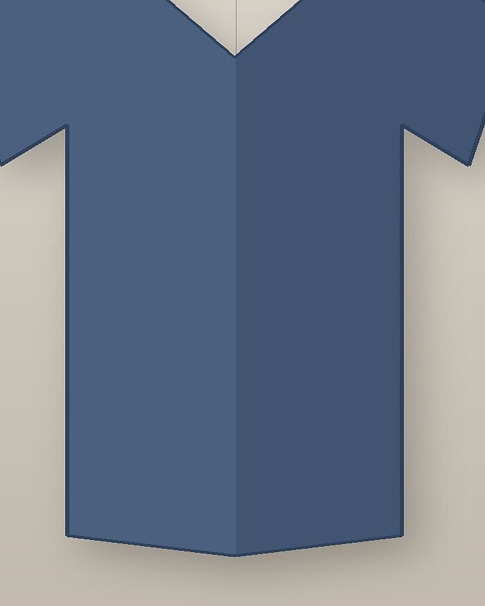 Denim jacket, detail