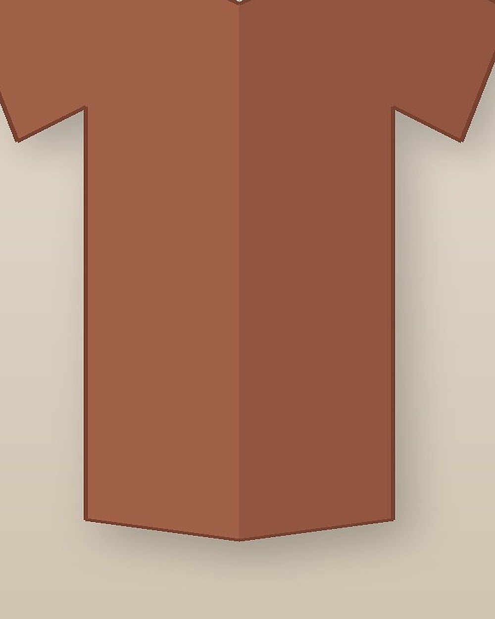 Everyday tee, detail