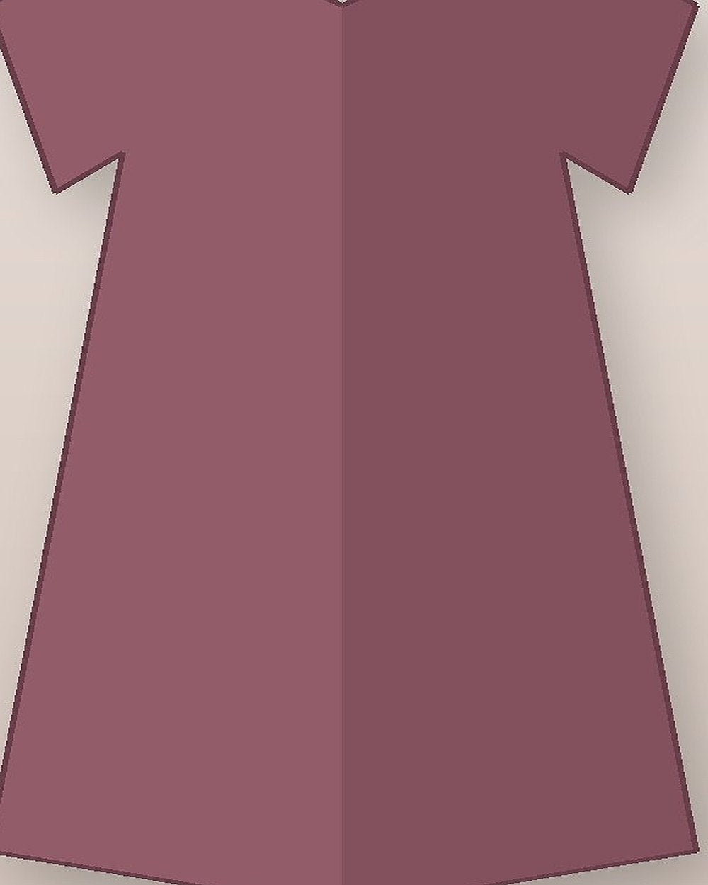 Tea dress, detail