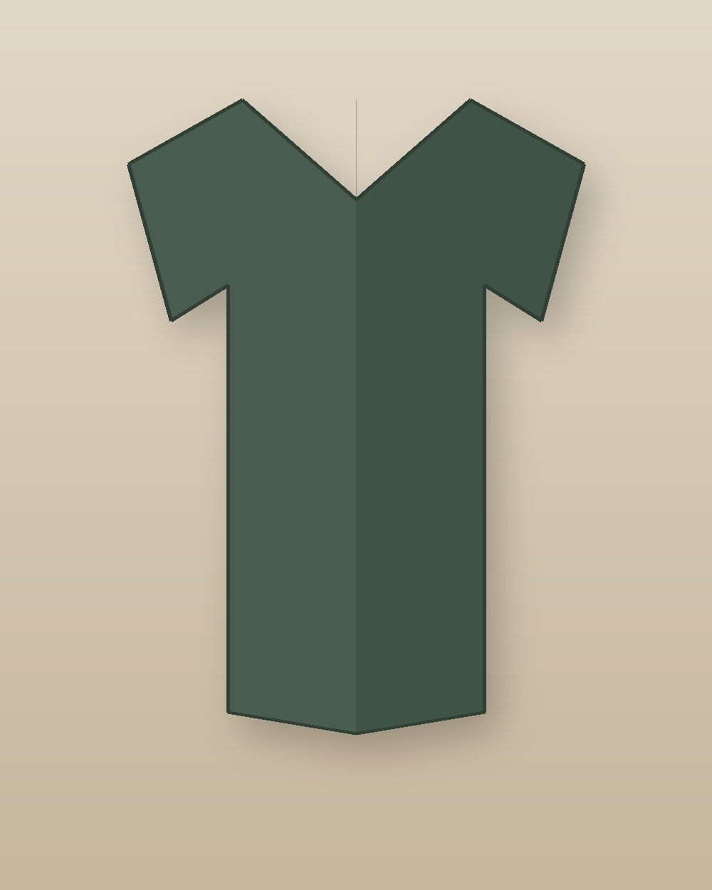 Linen camp shirt