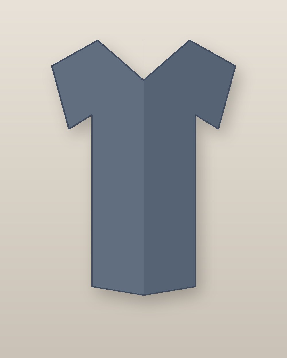 Striped cotton shirt